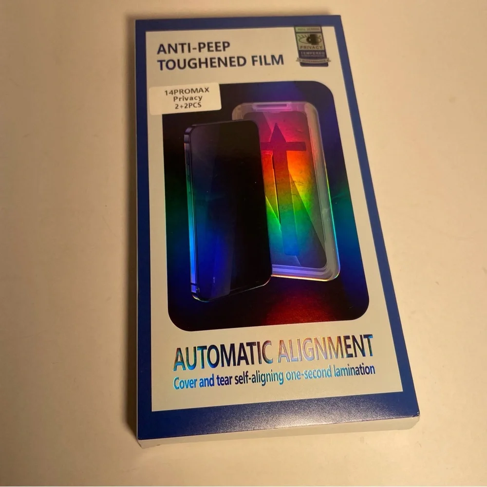 Anti-Peep Toughened Film for 14 Pro Max